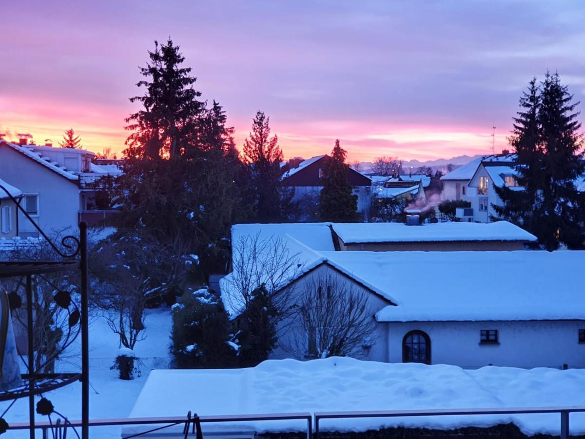 Wohnung Im Schwarzwald Mit Panorama Blick Kleines Wiesental Eksteriør billede