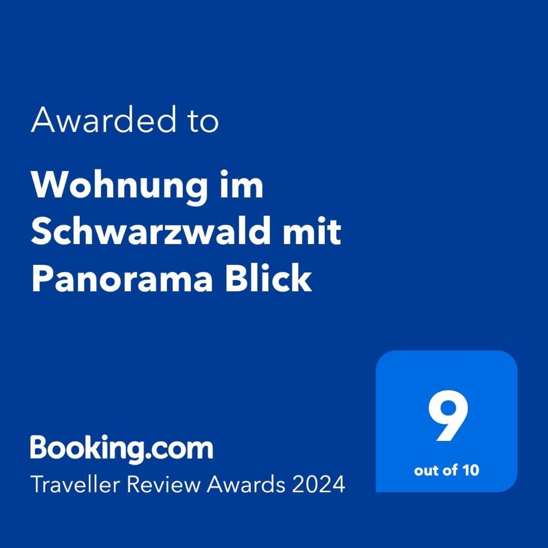 Wohnung Im Schwarzwald Mit Panorama Blick Kleines Wiesental Eksteriør billede