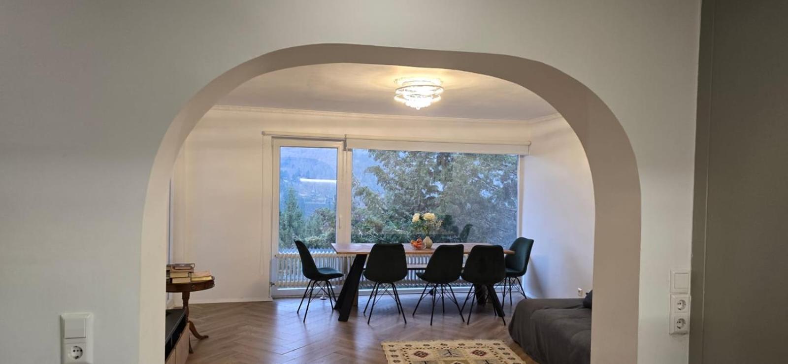 Wohnung Im Schwarzwald Mit Panorama Blick Kleines Wiesental Eksteriør billede