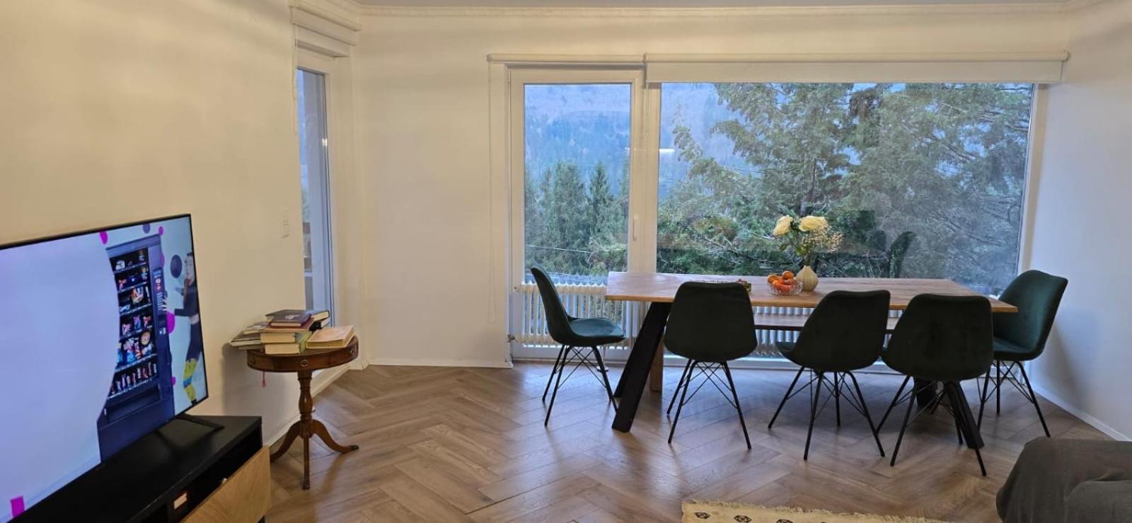 Wohnung Im Schwarzwald Mit Panorama Blick Kleines Wiesental Eksteriør billede